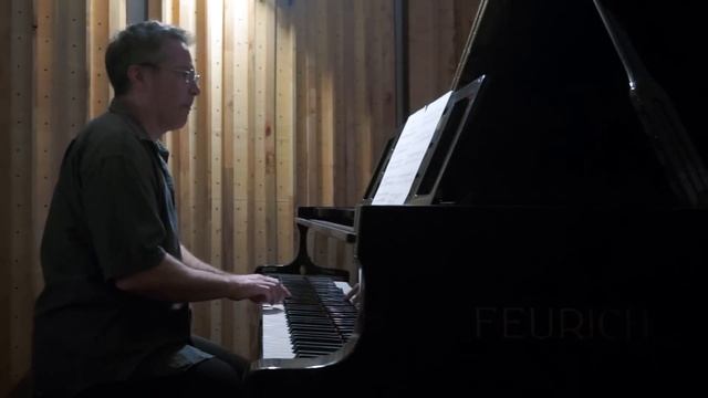 Faurè "Après un rêve" PIANO SOLO - P. Barton, piano смотреть онлайн