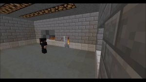 Minecraft SCP Containment Breach SCP-457  Test