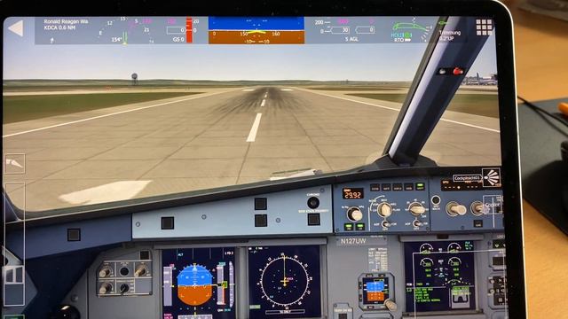 Einführung zum A320 Autopilot in Aerofly FS 2023 Mobil (english subtitles available)