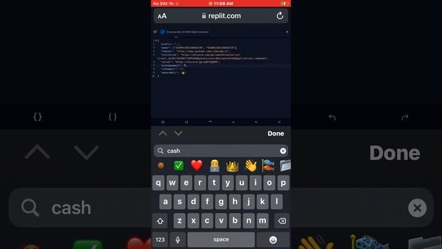 Economy bot v13 slashcommand Replits bot s and Githup