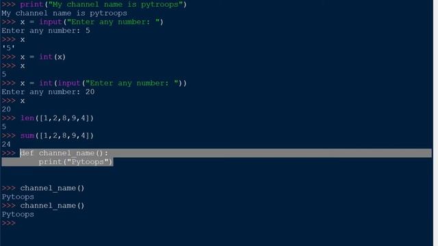 Functions In Python [2020] | Python (zero to hero) | Episode 08 (part1)