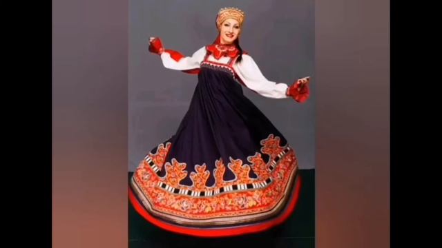 Мастер-показ "Народный костюм" , часть 1 "Русский народный костюм"