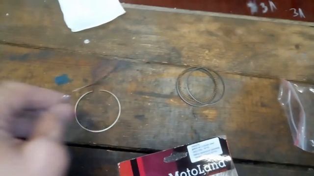 Скучный ВЛОГ. Замена поршневых колец на Ирбис ттр125. смотреть онлайн