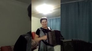 Веселая шуточная песня о любви под гармонь."Расскажу я вам, ребята, про семейный мой разлад..."