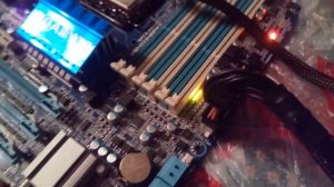 Неисправная материнская плата Gigabyte GA-X58A-UD3R. Не включается  питание (2022)