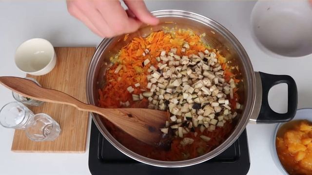 Фаршированные перцы и помидоры | Постный рецепт
