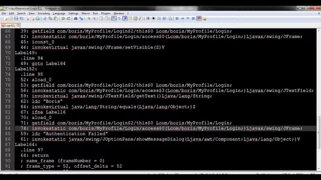 Hacking Demo - Java bytecode patching / managed code rootkit смотреть онлайн