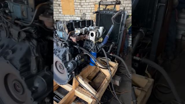 Обкатка двигателя ЯМЗ 534 смотреть онлайн