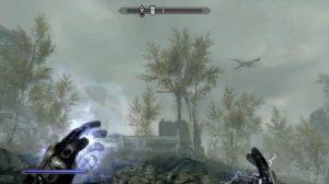 Skyrim - Beautiful Dragon Behavior