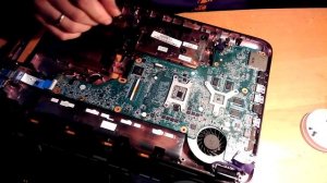 Разборка ноутбука HP Pavilion g6 Смазка кулера Чистка от пыли