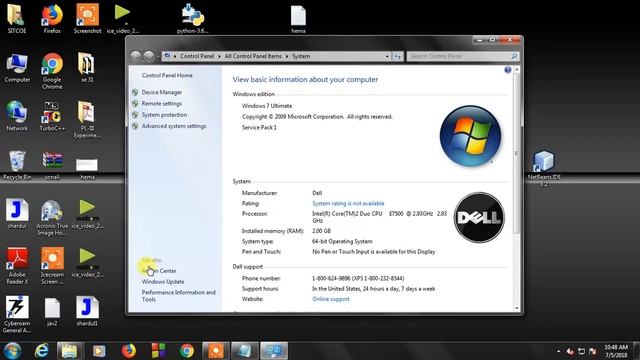 How to Set path and Run a simple program in java смотреть онлайн