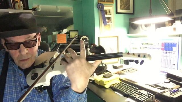 Jazz Violin Solo: Richard Rogers/ "Bewitched Bothered and Bewildered"