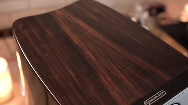 Самые серьезные полочные колонки Monitor Audio: Platinum PL100 II смотреть онлайн