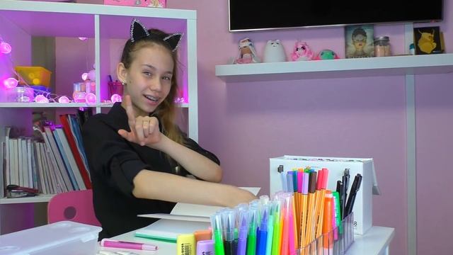 Рисую в Скетчбуке Самых Милых КОТИКОВ от Подписчиков Инстаграма смотреть онлайн