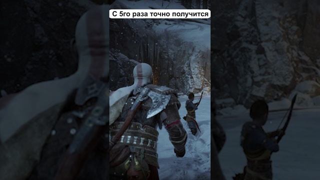 Как правильно произносить Бог Войны: Рагнарёк  God of War Ragnarok PS4 pro #shorts #godofwar