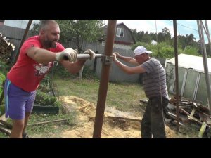 Внимание! Важно!  Глубинная  скважина . Последняя на ЮТУБЕ.