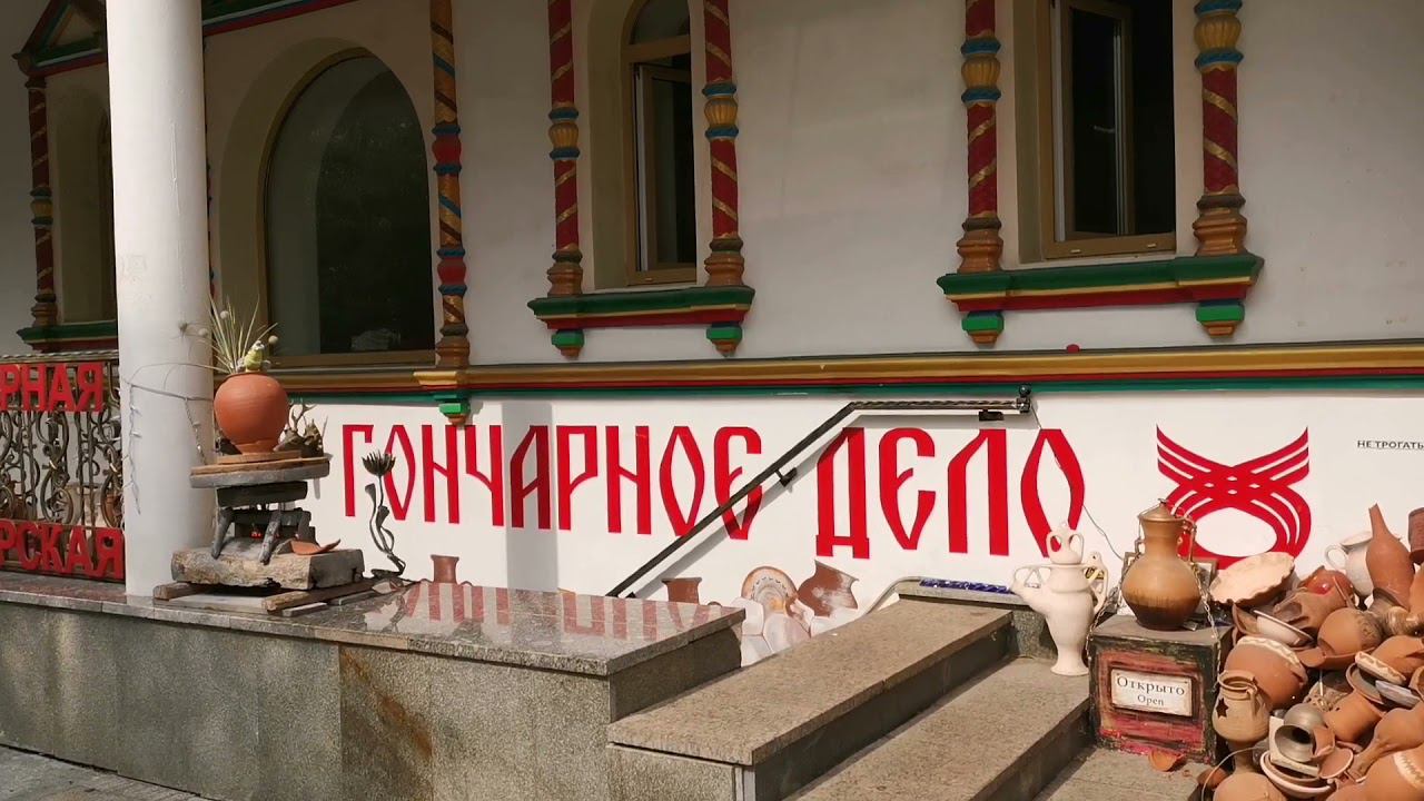 Измайловский Кремль в Москве смотреть онлайн