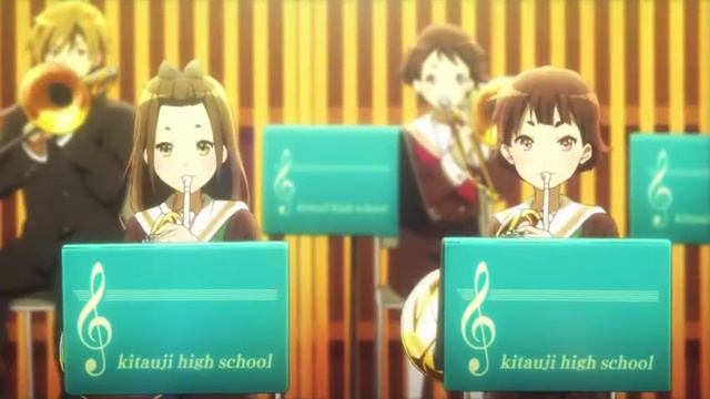 «Гражданская Оборона» — «Всё идёт по плану» — аниме «Hibike Euphonium» смотреть онлайн