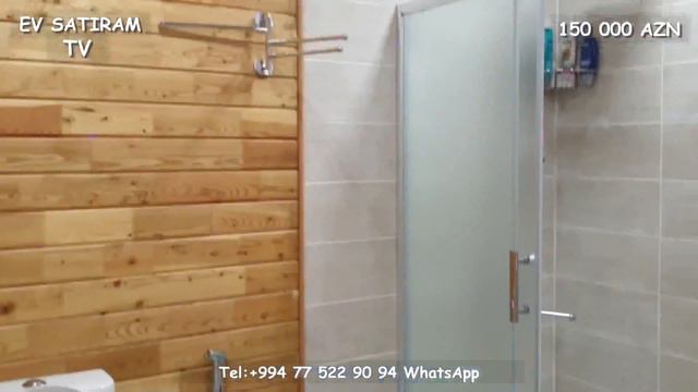 NOVXANIDA 150 000 AZN 11 SOTDA HOVUZLU MÜASIR ÜSLUBLA İNŞA EDİLƏN EV SATILIR /bina az смотреть онлайн
