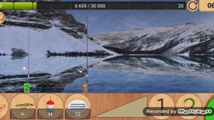 Как поймать Белоснежного осетра на ледяном озере. Реальная рыбалка