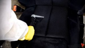 Пневматическая химчистка салона автомобиля в Перми!