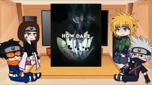 Team Minato React To Future // Gacha Club