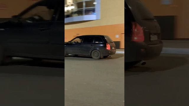 subaru sound stinger lada kalina 8v 2