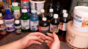 Лаки, краски, морилки, спицы , бумага