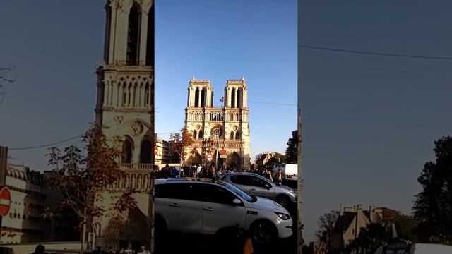 Paris October 2017 Bells of Notre Dame