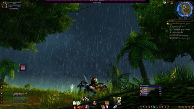 World Of Warcraft New Rain Effects смотреть онлайн