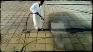 Очистка паром высокого давления