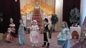 Танец сон Золушки. Танец на выпускном в детском саду. Сказка Золушка.