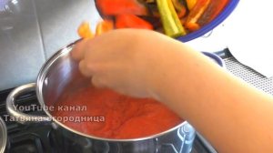 Готовлю 30 ЛЕТ, вкуснее рецепта НЕТ! Перец в томатном соусе (ЛЕЧО) БЕЗ СТЕРИЛИЗАЦИИ, на зиму.
