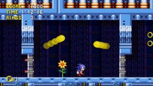 Sonic: Sonic CD boss Rush