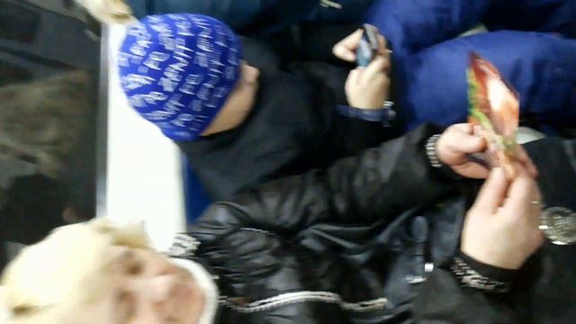 Уроки Благовестия с Олегом Киром - Благовестие в метро на Пасху (2014г.) смотреть онлайн