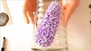 Мастер-класс: Декор вазы полимерной глиной FIMO/polymer clay tutorial