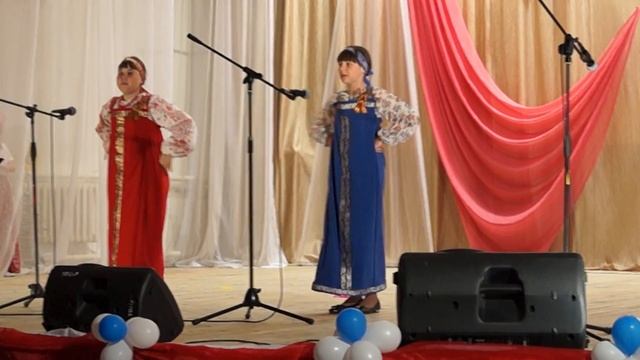 Песня "Барыня", Шенцева Дарья, Пушкарева Дарья. смотреть онлайн