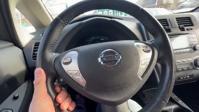 Готов к Продаже NissanLeaf 2015 из США . В наличии на базе Флорида 56