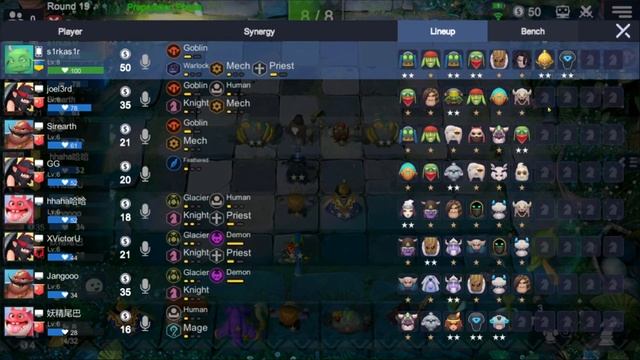 СБОРКА С ЧЕТЫРЬМЯ БОГАМИ. СМОТРИМ НА НОВУЮ ФИГУРУ GODDESS OF LIGHT! Auto Chess mobile Test Server! смотреть онлайн