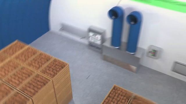 Мы можем создать анимированный ролик про овощехранилища в 3D стильно. смотреть онлайн