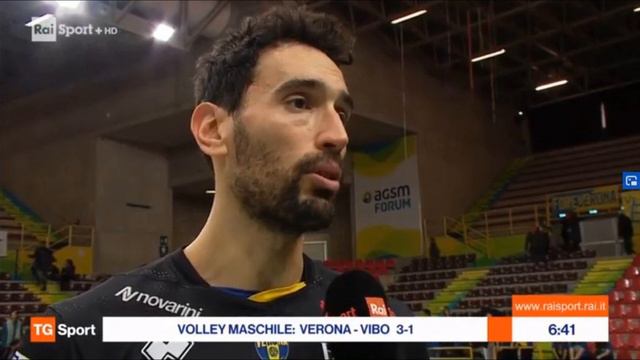 Emanuele Birarelli #AIoStoACasaEParloDiPallavolo per alzare l'asticella si deve passare per l'error