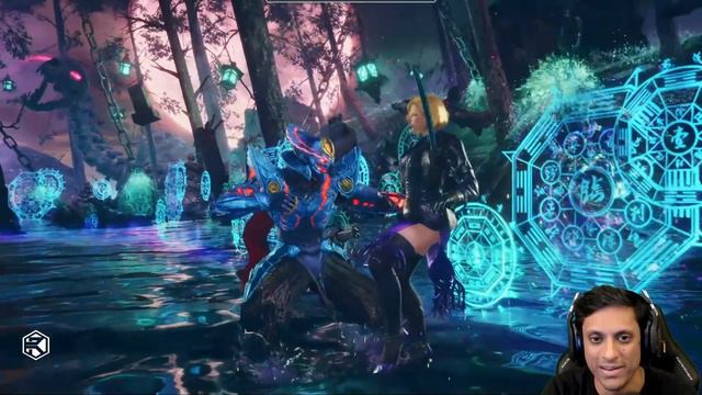 TEKKEN 8 - Yoshimitsu Trailer - Reaction and Analysis смотреть онлайн