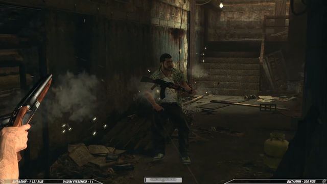 Прохождение Max Payne 3 — Часть 3: Макс Пейн 3