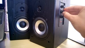 Caixas de som Microlab B-72 - Teste de graves