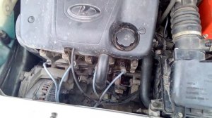 Почему не заводится калина