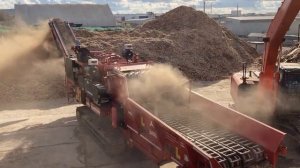 Измельчитель древесины  Morbark в аренду