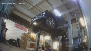 Установка фаркопа на Lada Niva Legend 2021 год. ORIS (BOSAL), арт. 1238-E