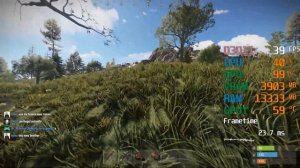 GeForce GTX 1050 ti -- Intel Core i3-9100F -- Rust FPS Test