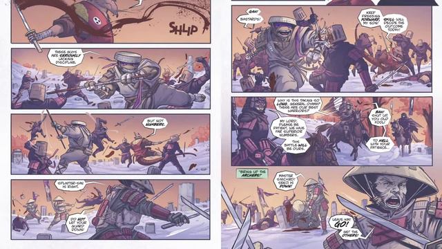 The Last Ronin #4: Судьба Сплинтера и Донателло смотреть онлайн