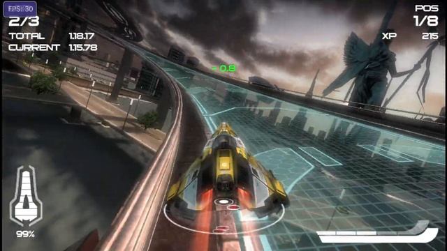 Wipeout 2048 Vita3K смотреть онлайн